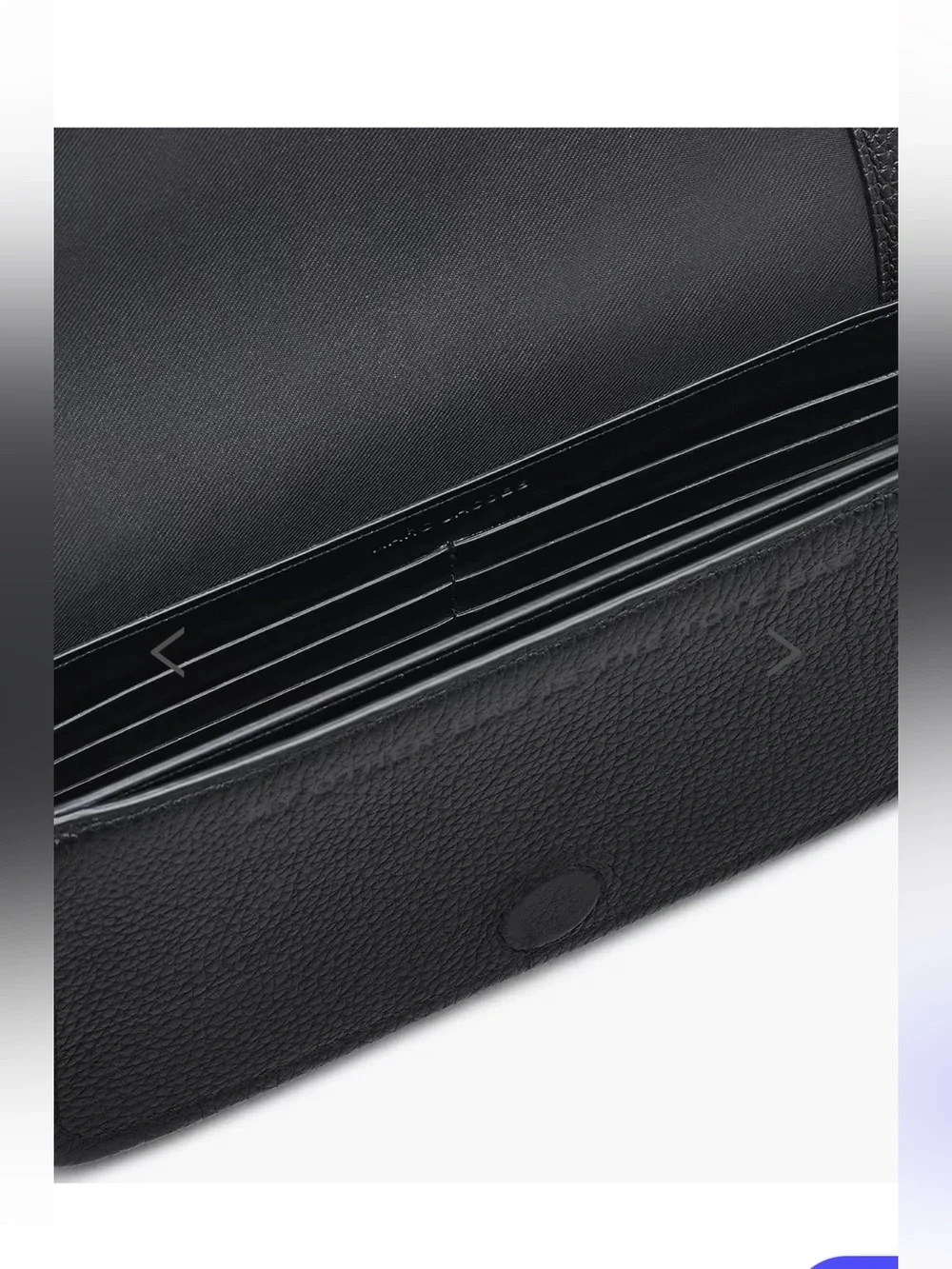 Marc Jacobs Black The Mini Bag in Black Leather - Picture 2 of 5
